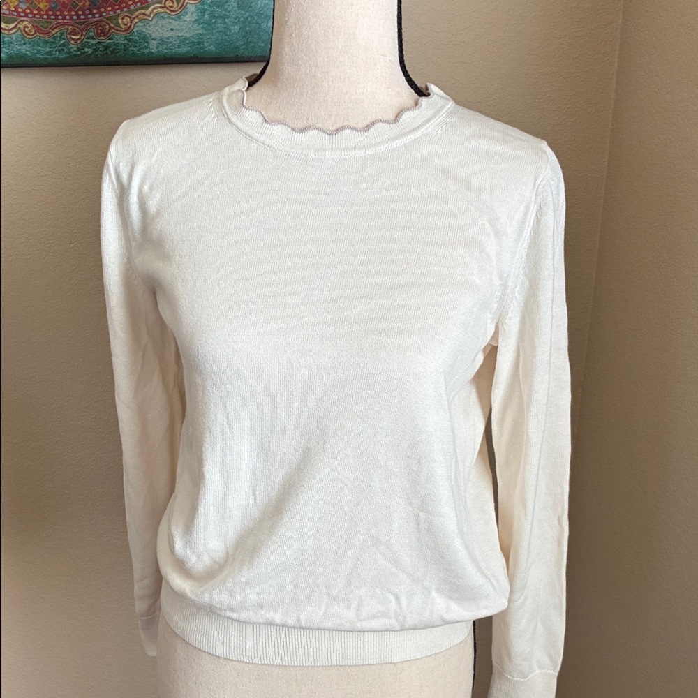 New with tags Banana Republic “forever yarn” sweater